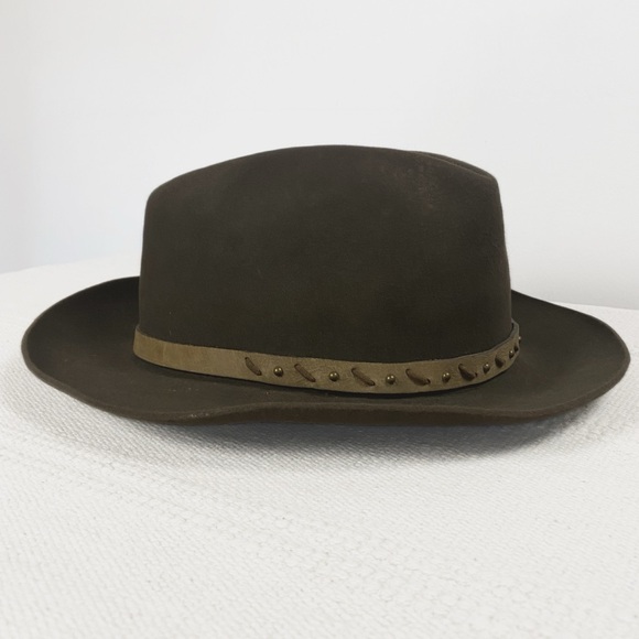 STETSON Western The Gun Club Western Hat Mens size 7 1/2 - Picture 3 of 10